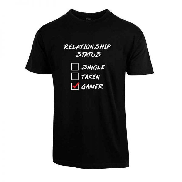 T-skjorte Gamer Relationship herre
