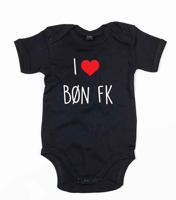 Babybody I Love Bøn FK