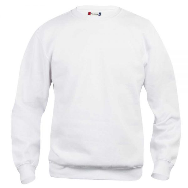 Hvit genser