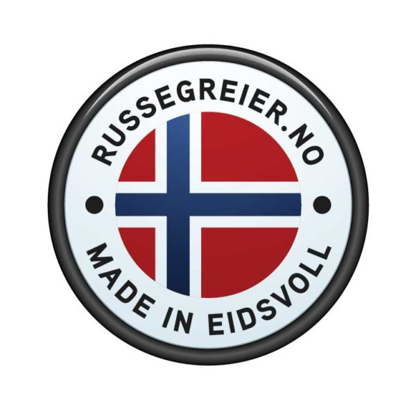 Russegreier - made in Eidsvoll